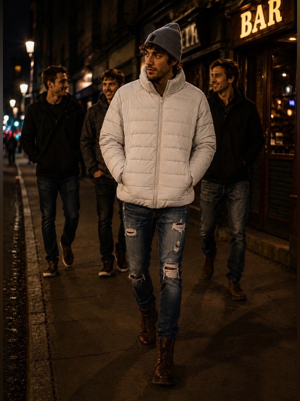 NWOT Five Four (FF.LA) River Trail Puffer Jacket